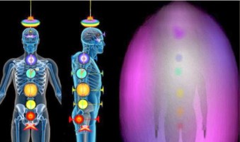 CHAKRAS DE FRENTE
